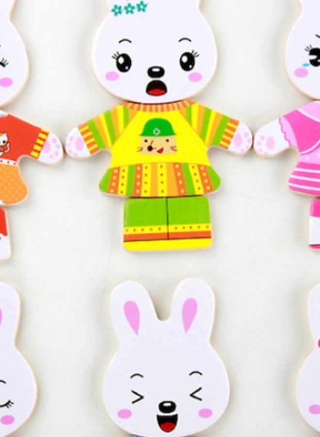 Creative DIY Pegged Puzzle YPZ5866 - Image 2